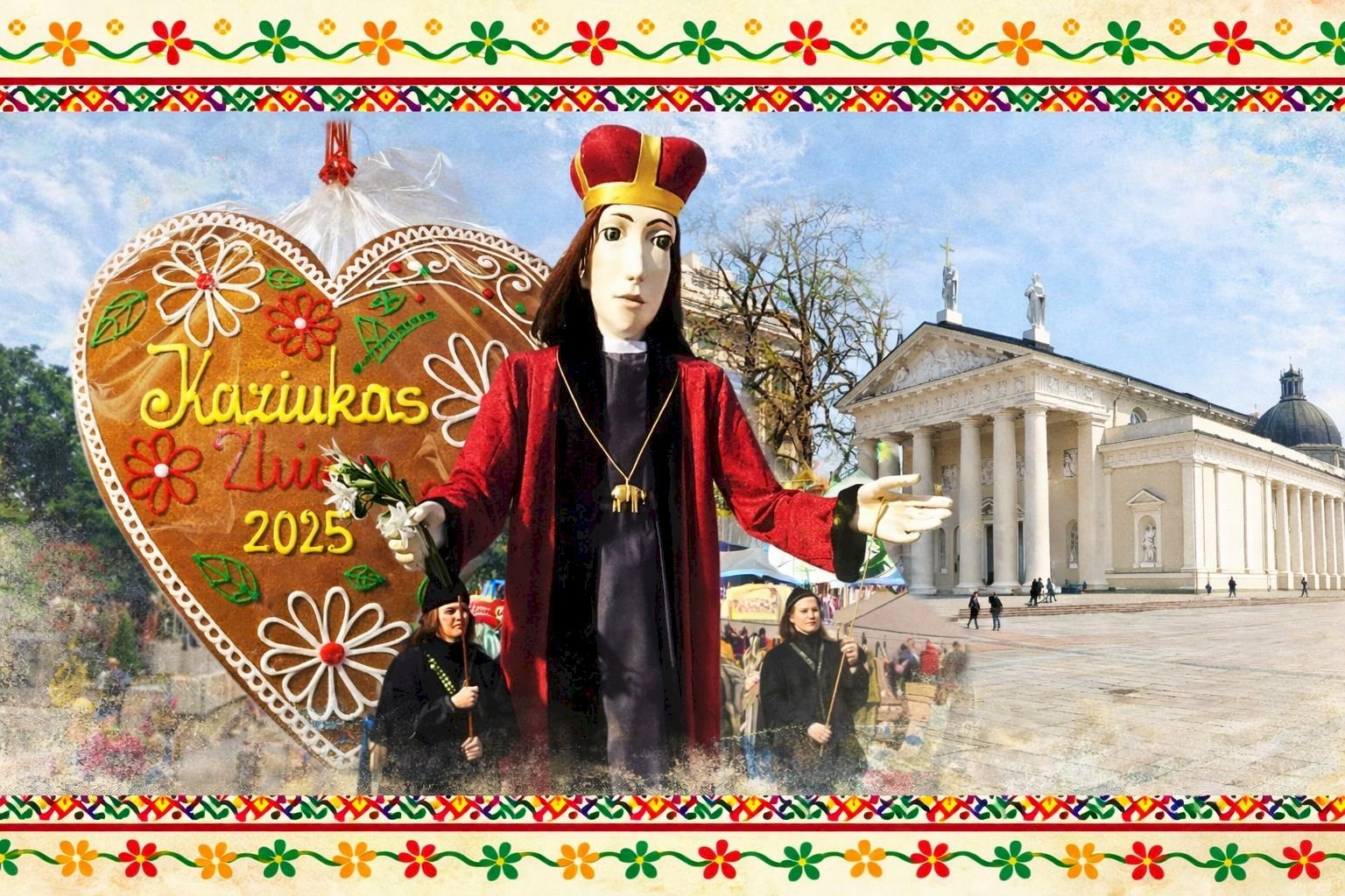 Kaziuki Wileńskie Na Dzień Kobiet 2026 - 3 dni